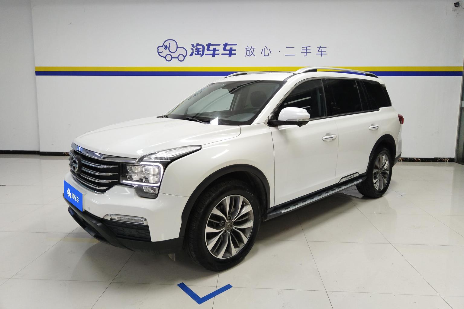GAC GS8 2017 320T Luxury Smart Connect 7 мест