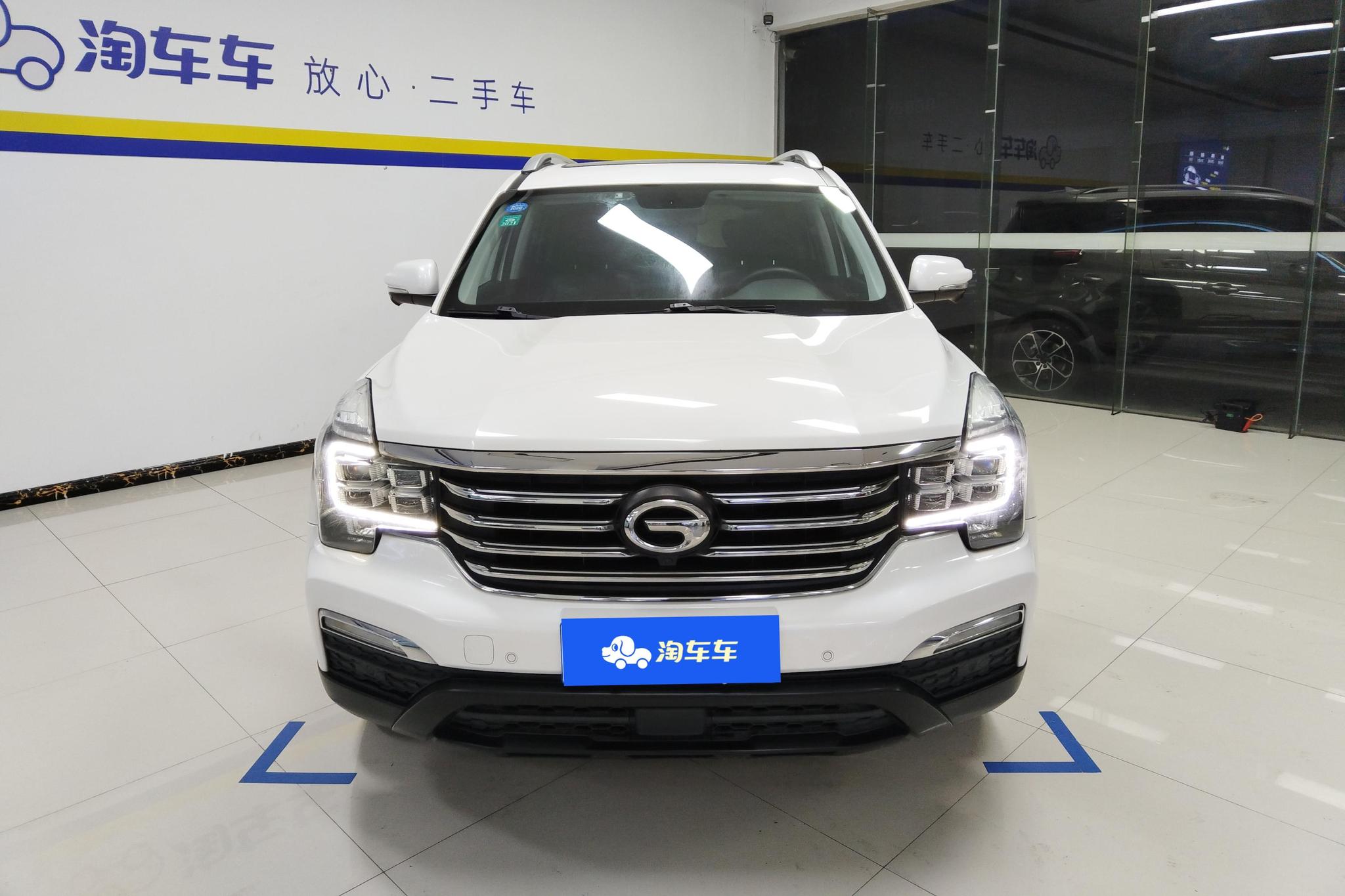 GAC GS8 2017 320T Luxury Smart Connect 7 мест