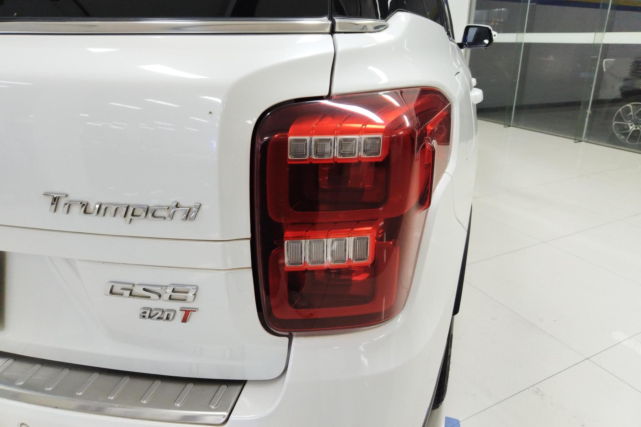 GAC GS8 2017 320T Luxury Smart Connect 7 мест