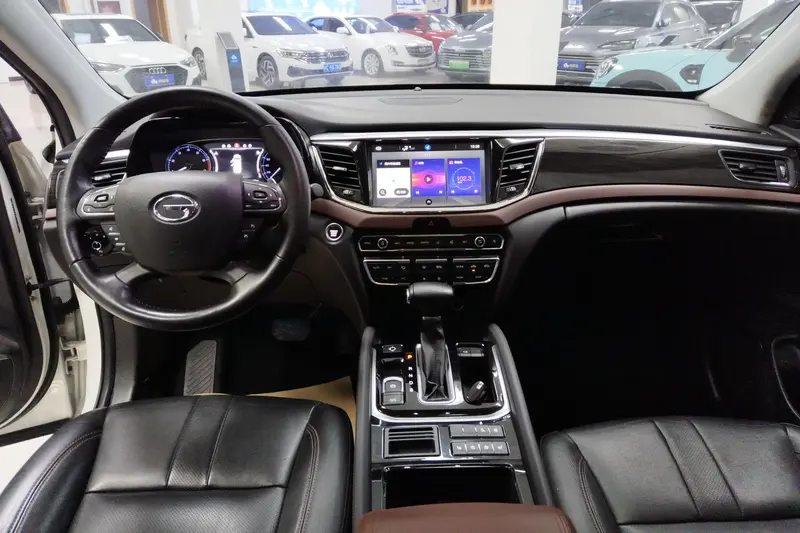 Trumpchi GACTrumpchi GS8 — фото 10
