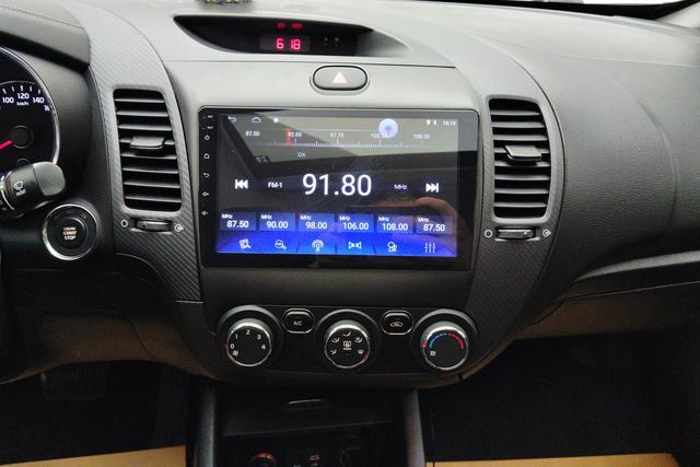 Kia K3 2019 Белый из Китая, фото 4