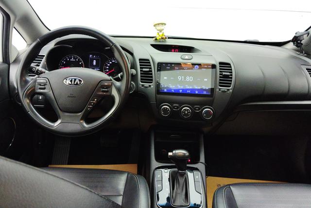 Kia K3 2019 Белый из Китая, фото 5