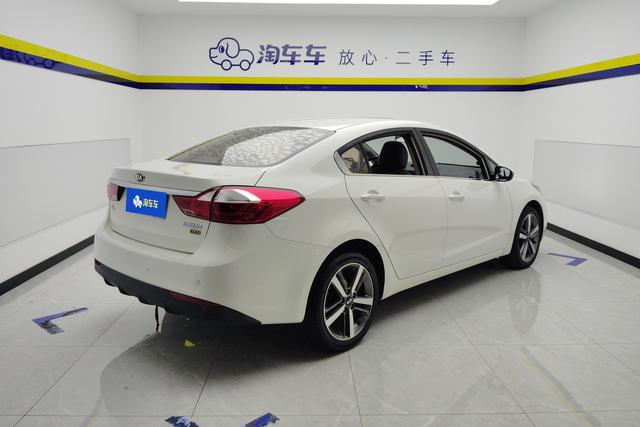 Kia K3 2019 Белый из Китая, фото 6