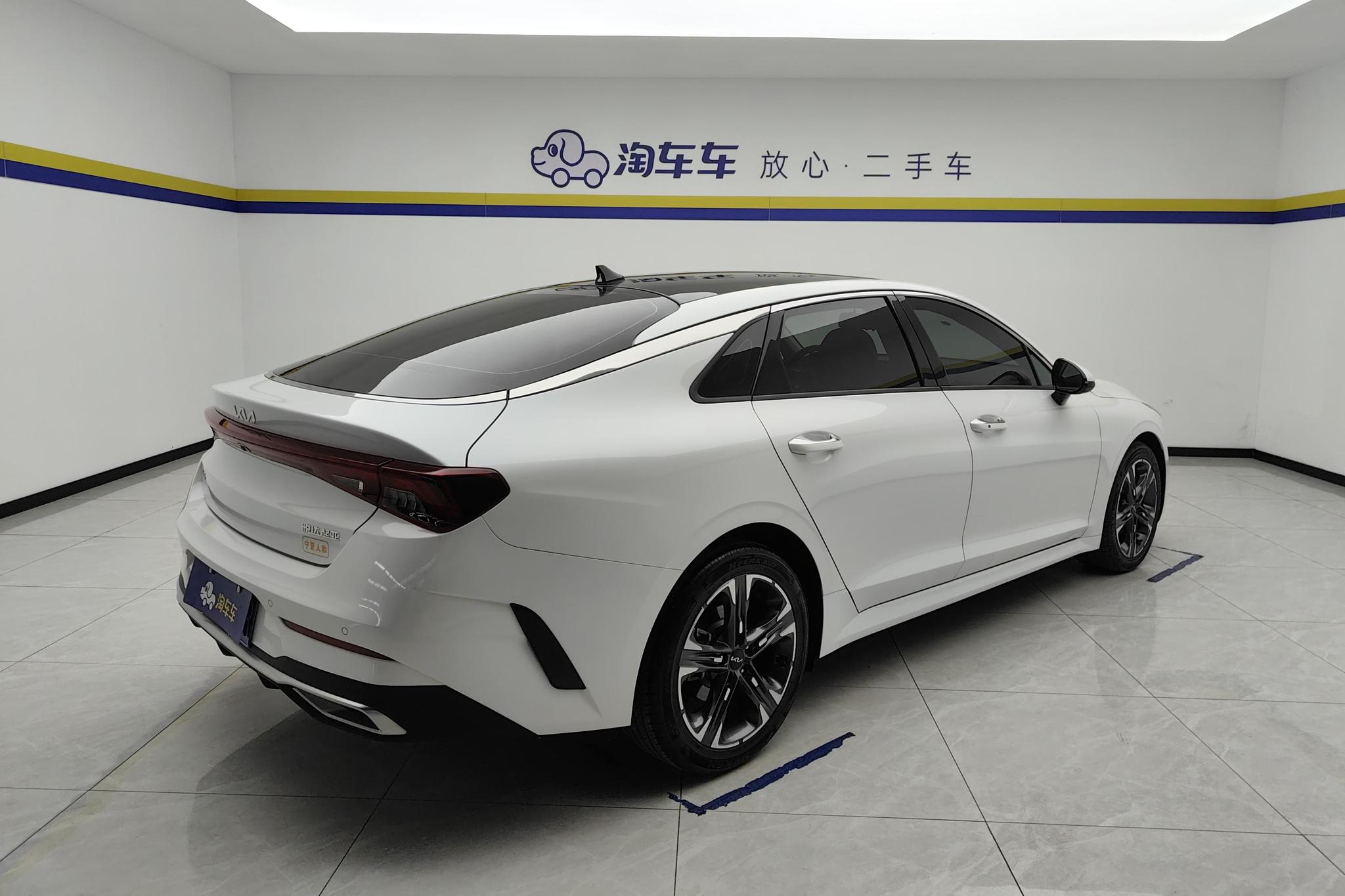 Kia K5 2021 270T CVVD