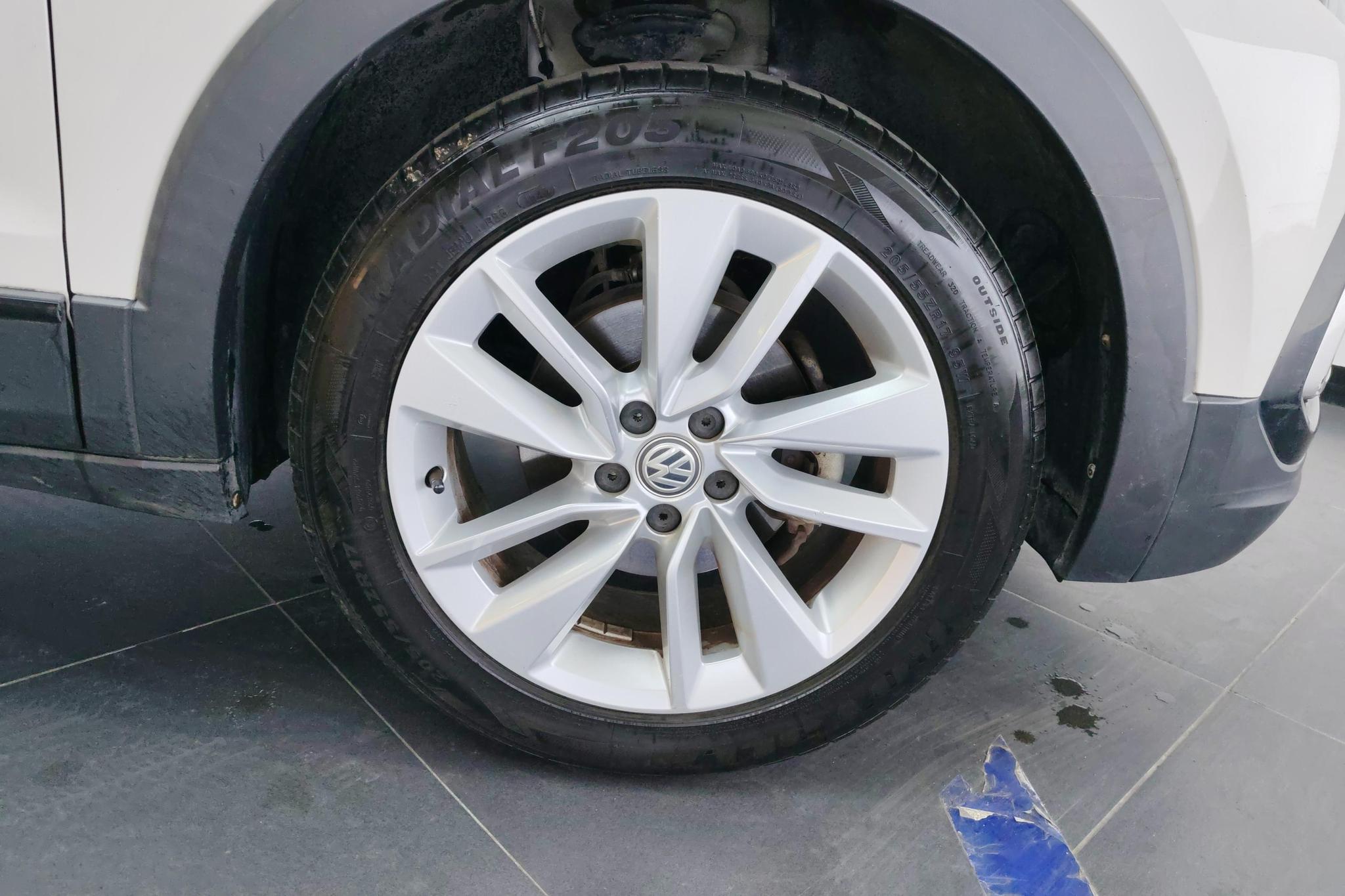 Volkswagen T-Cross 2019 1.5L AT Comfort
