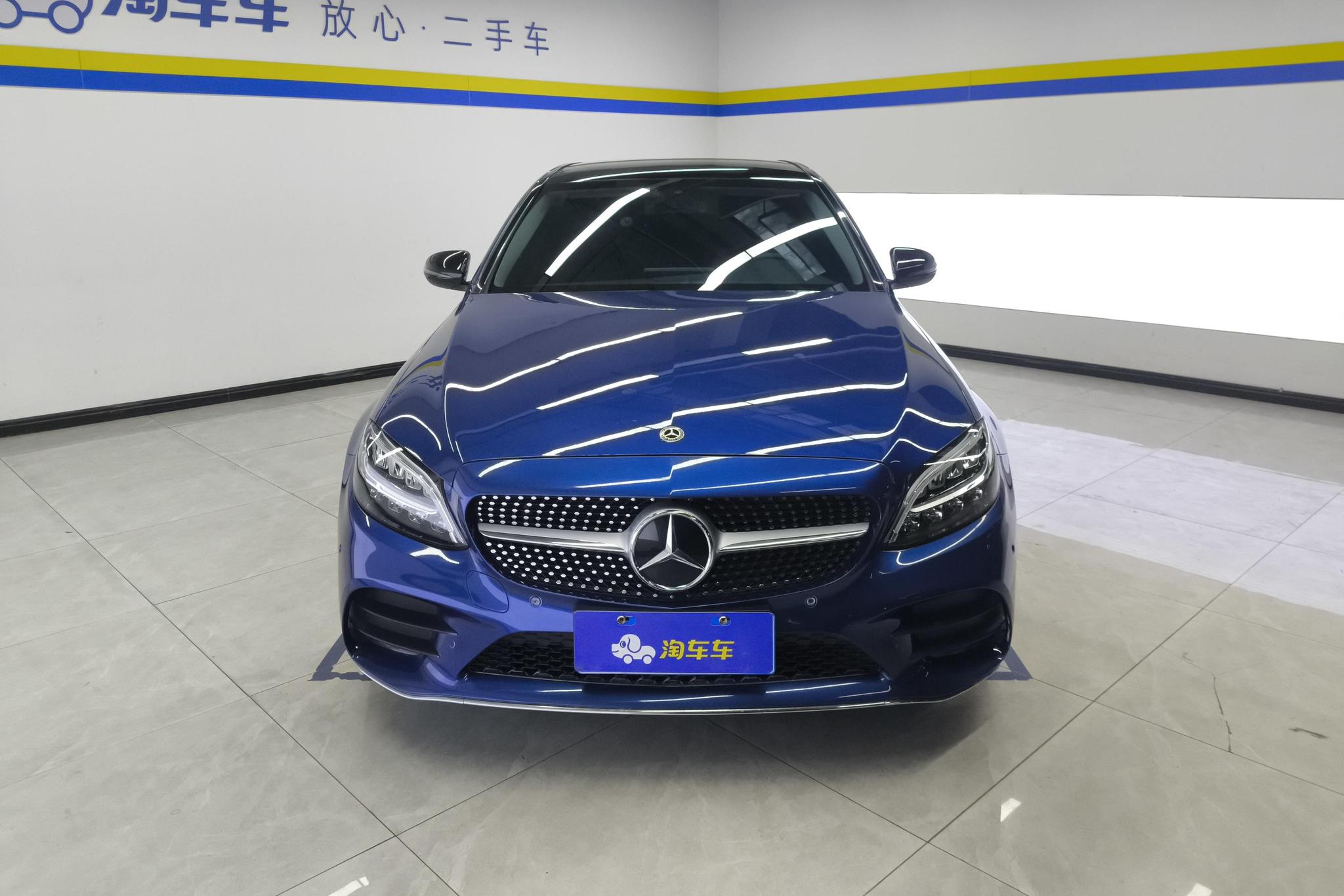 Mercedes-Benz C-Class C 2021 C 200 L Fashion Sport