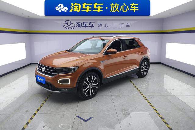 Volkswagen T-Roc 2018 280 TSI DSG 2 WDComfort V