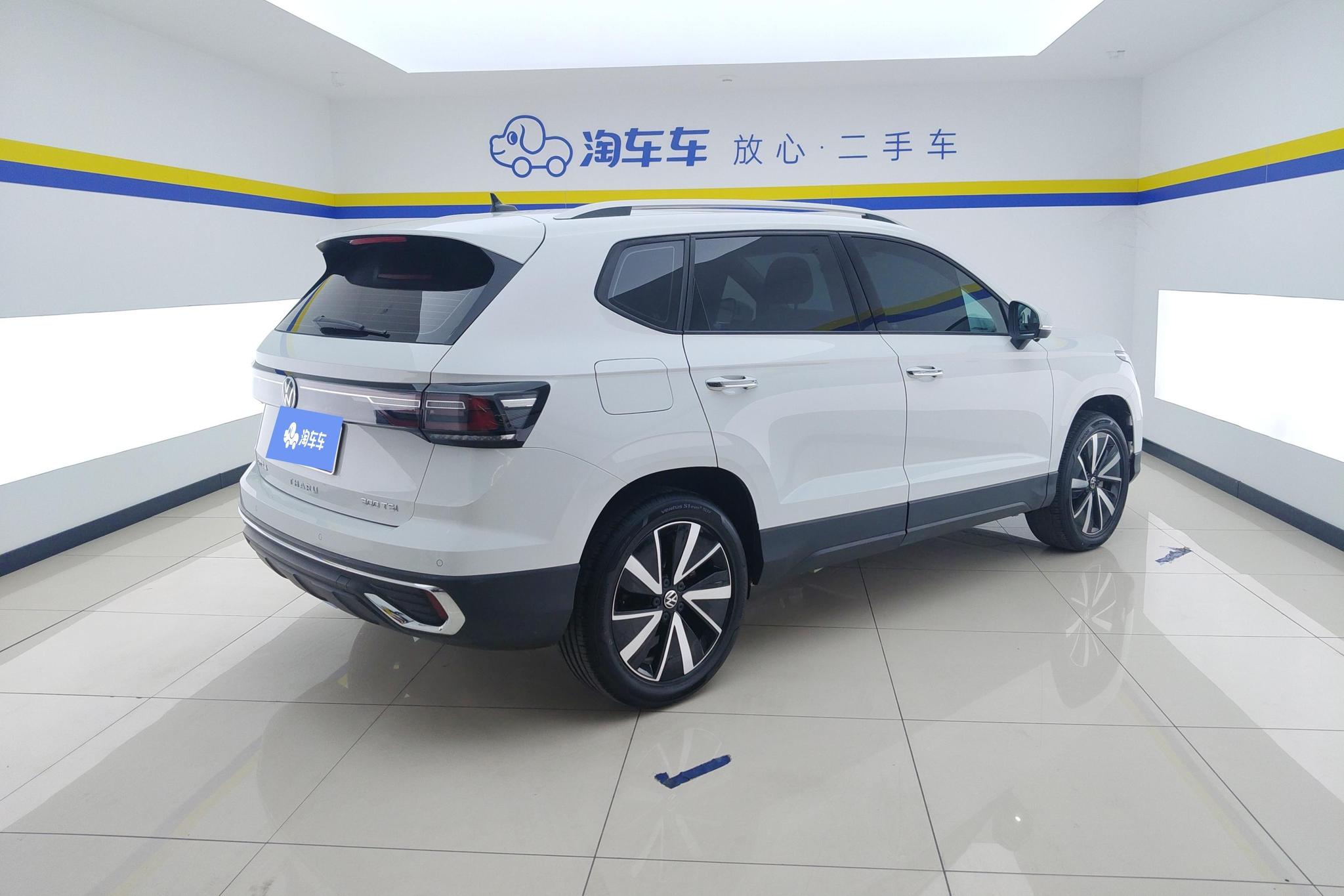 Volkswagen Tharu 2024 300TSI