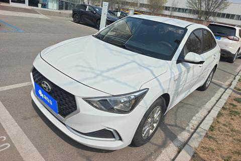 Hyundai Elantra Yuedong
