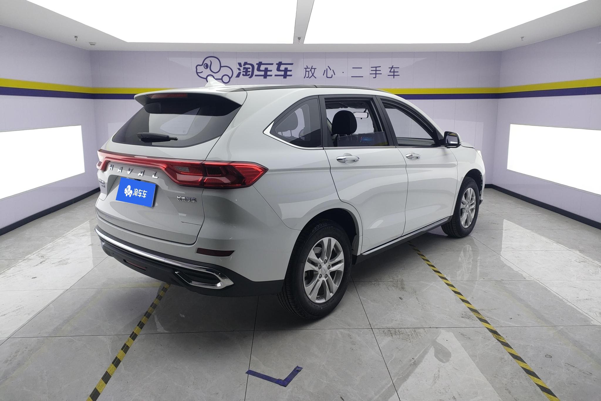 Haval M6 2021 PLUS 1.5T DCT Elite