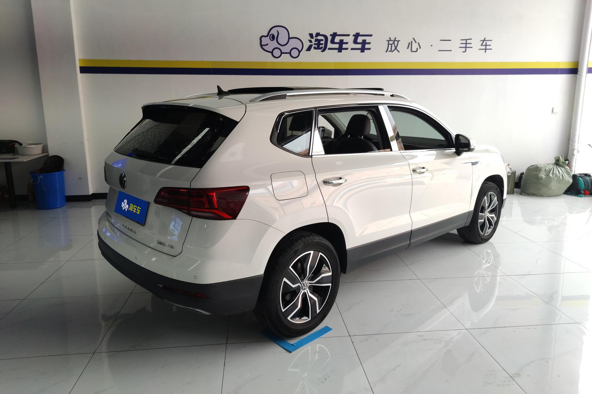 Volkswagen Tharu 2021 280TSI Comfort
