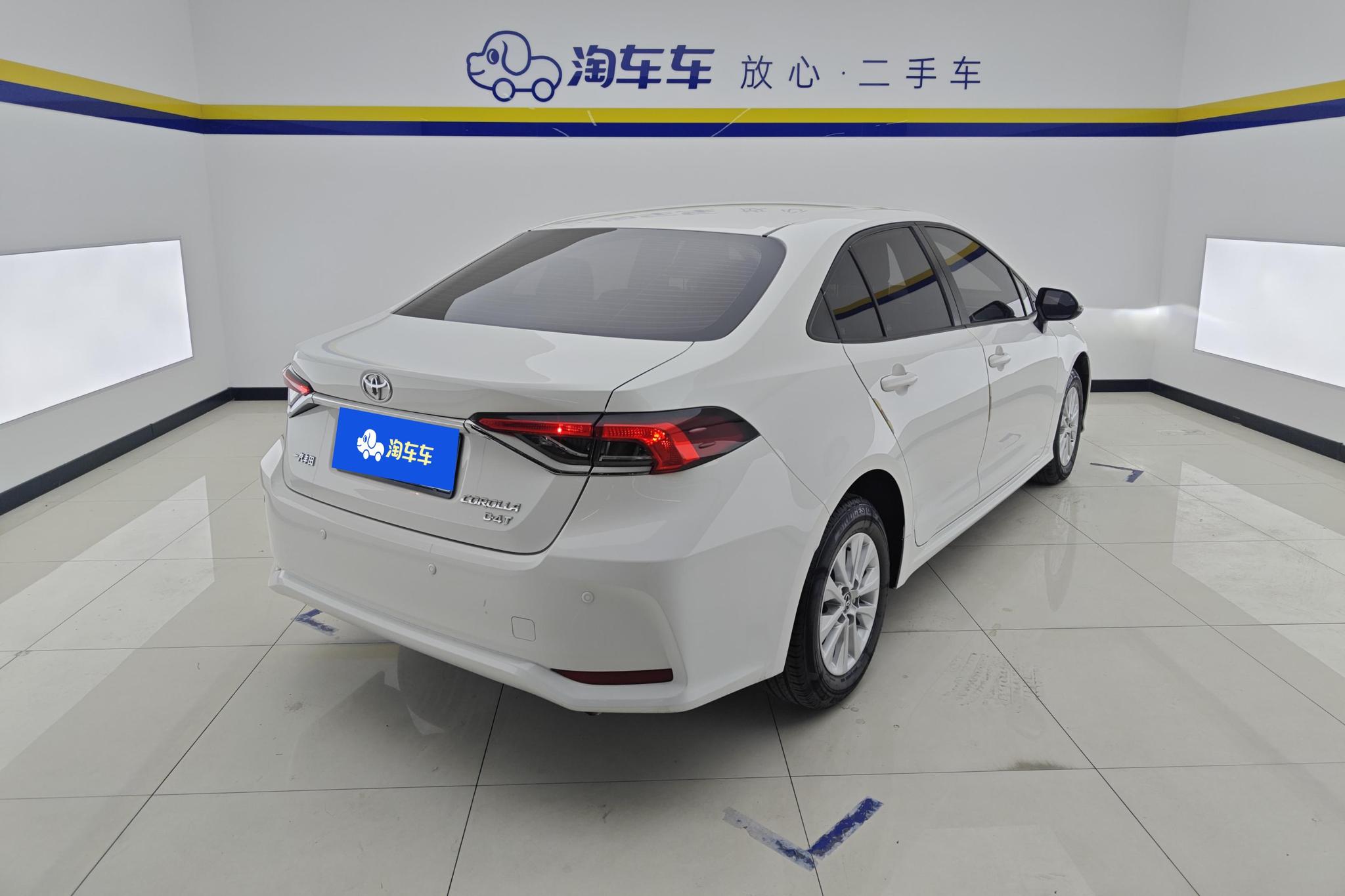 Toyota Corolla 2019 1.2T S-CVT GL