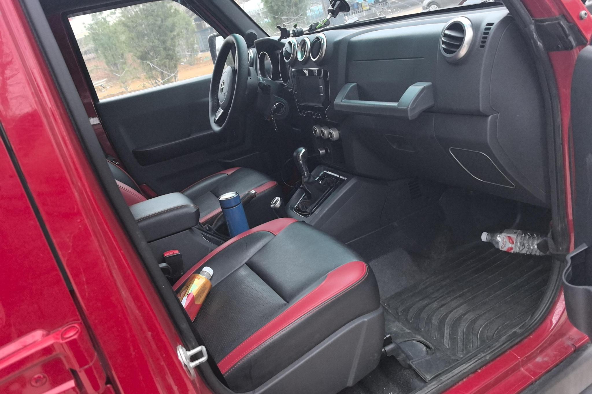 BAIC BJ40 2017 40L 2.3T AT Champion