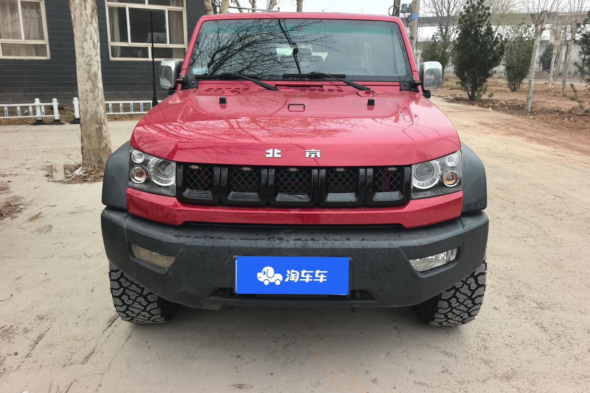 BAIC BJ40 2017 40L 2.3T AT Champion