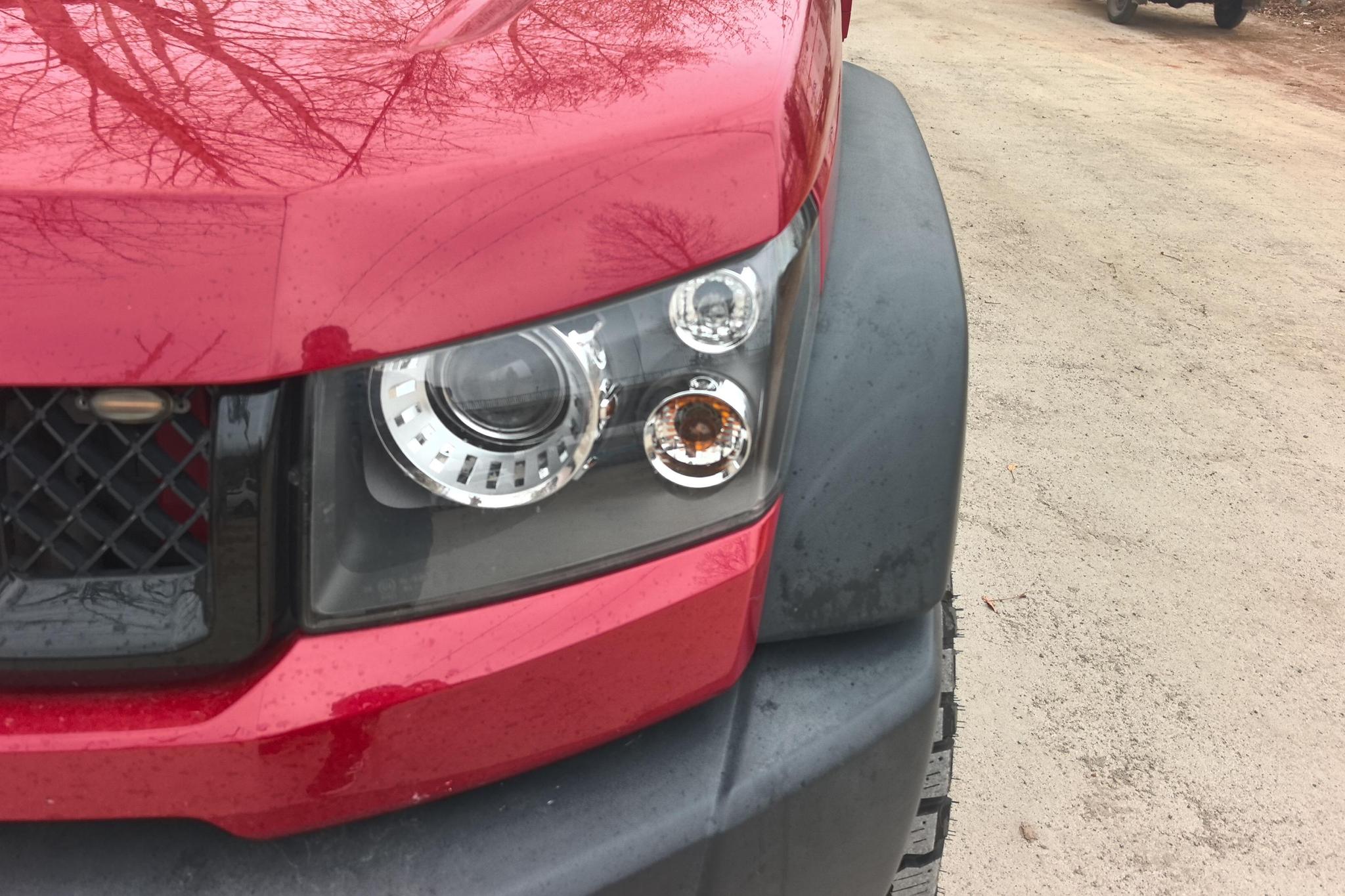 BAIC BJ40 2017 40L 2.3T AT Champion