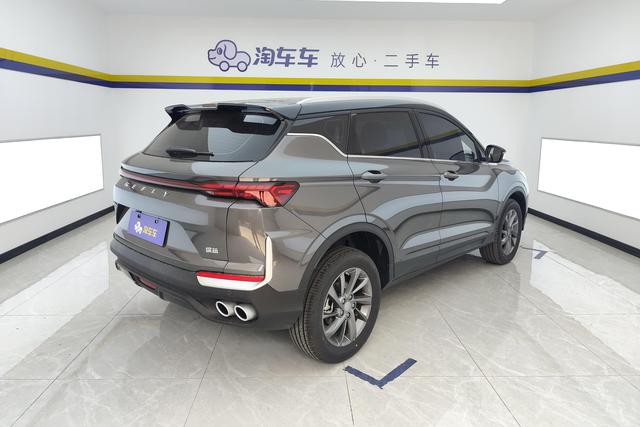 Geely Coolray 2025 L 1.5 TD DCT — фото 3