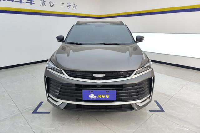 Geely Coolray 2025 L 1.5 TD DCT — фото 2