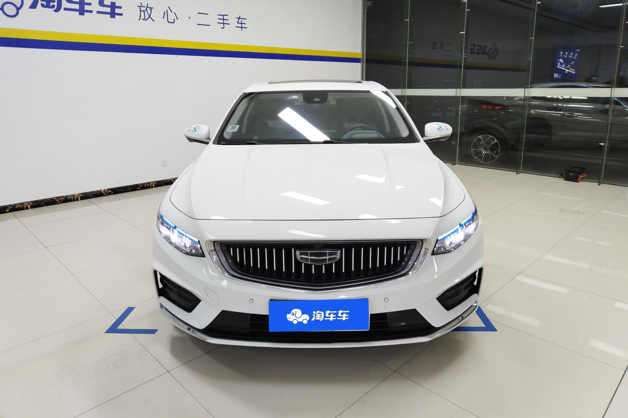 Geely Preface 2021 2.0T Luxury