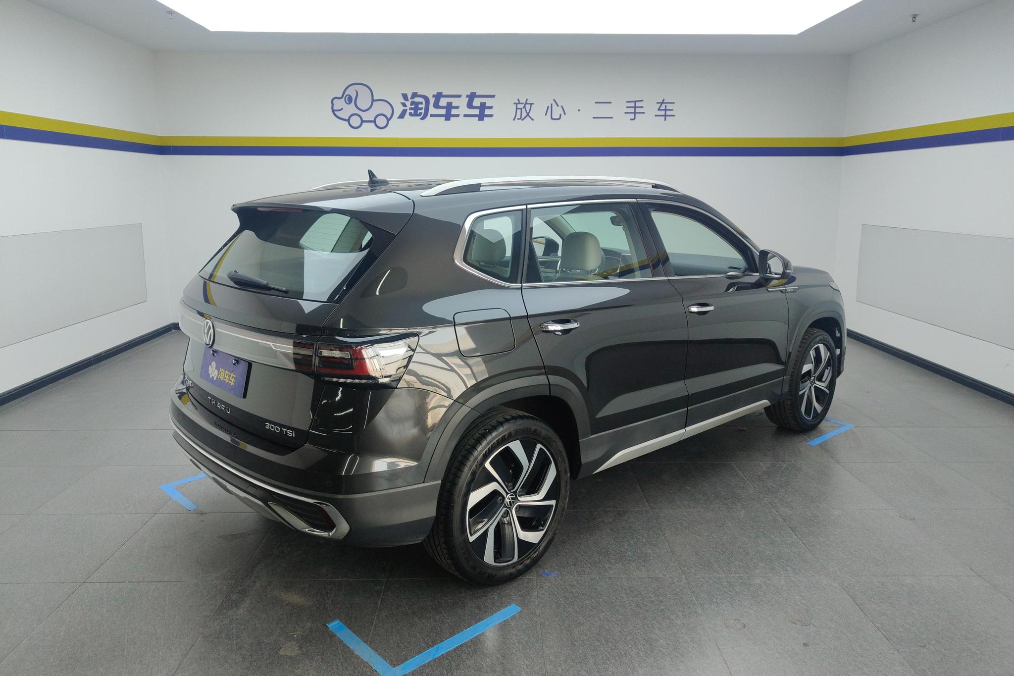Volkswagen Tharu 2023 300TSI