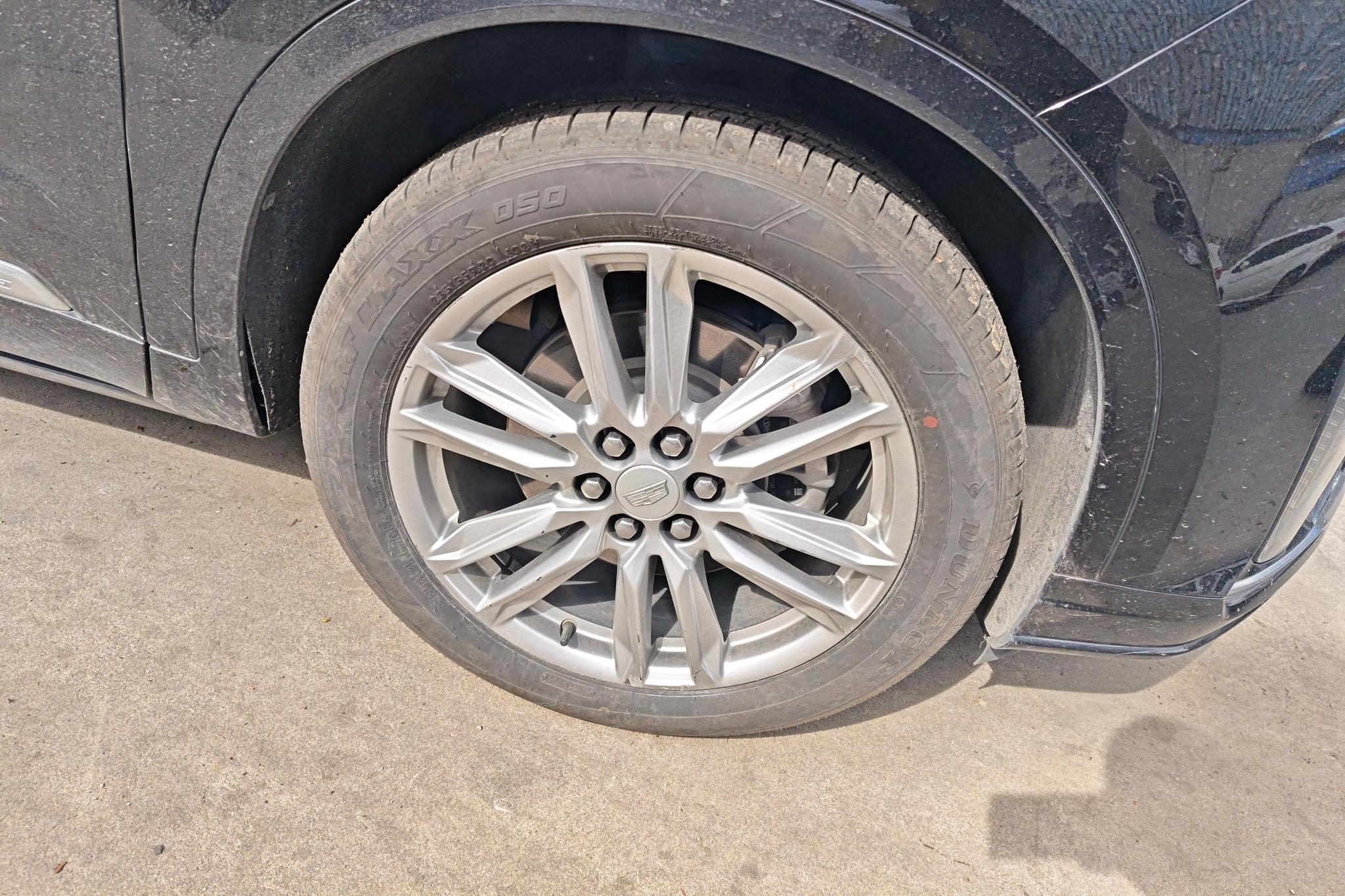 Cadillac XT6 2021 2.0T мест Luxury