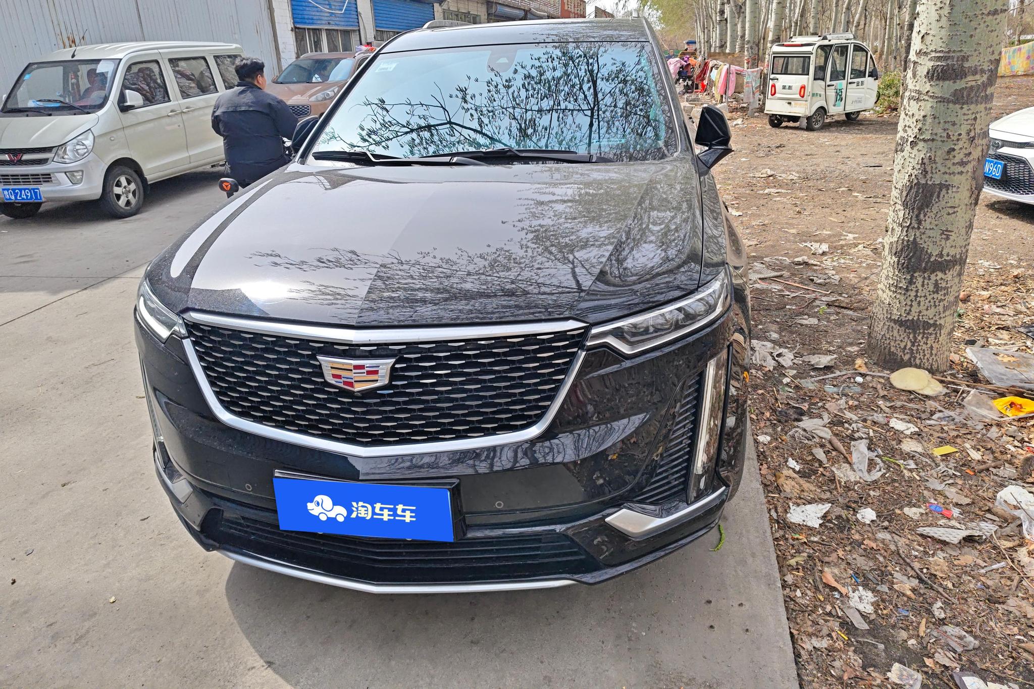Cadillac XT6 2021 2.0T мест Luxury