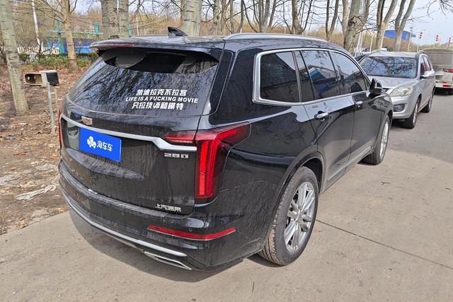 Cadillac XT6 2021 2.0 T Hybrid 2 WDLuxury — фото 2
