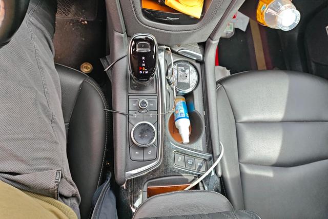 Cadillac XT6 2021 2.0 T Hybrid 2 WDLuxury — фото 14