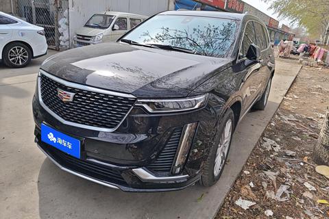 Cadillac XT6, 2021 год