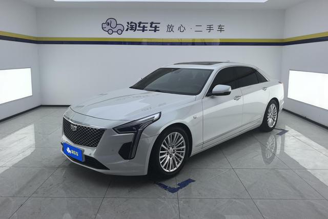 Cadillac CT6 - фото 1