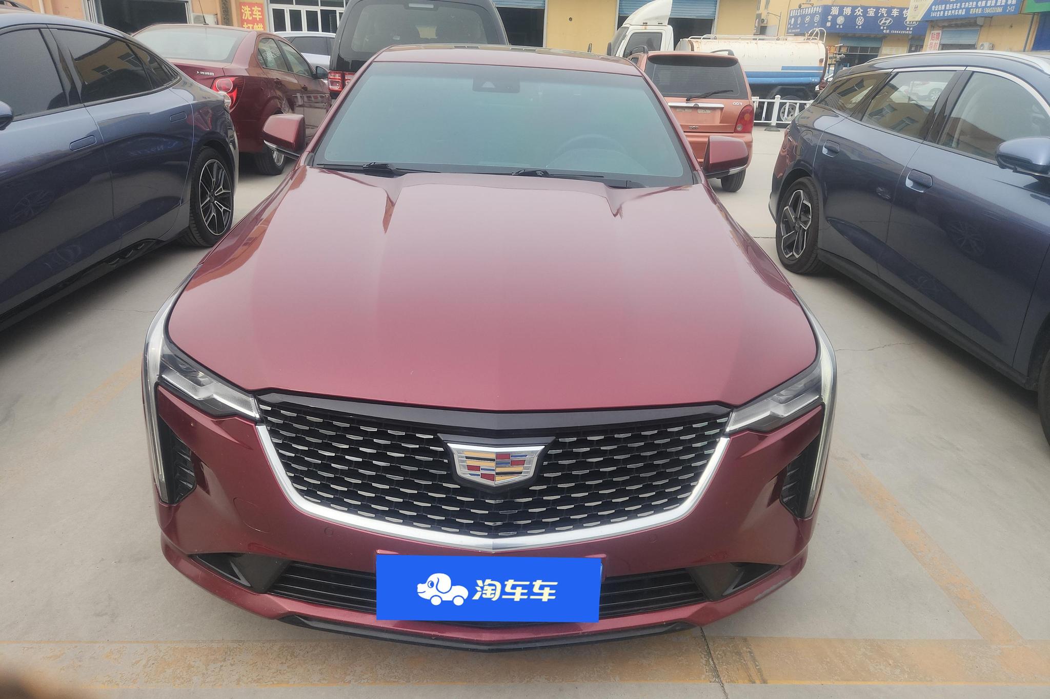 Cadillac CT4 2021 28T Luxury