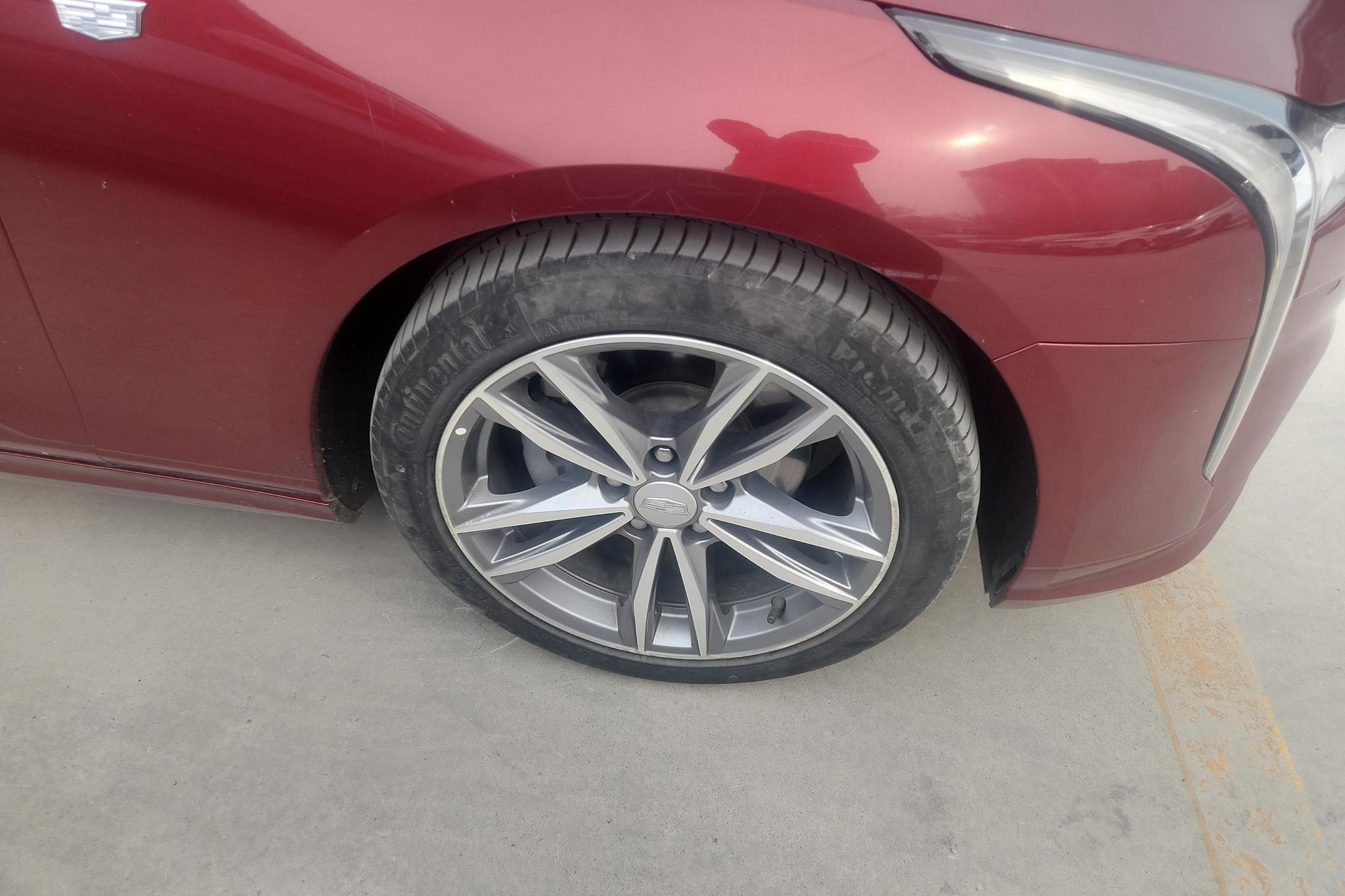 Cadillac CT4 2021 28T Luxury