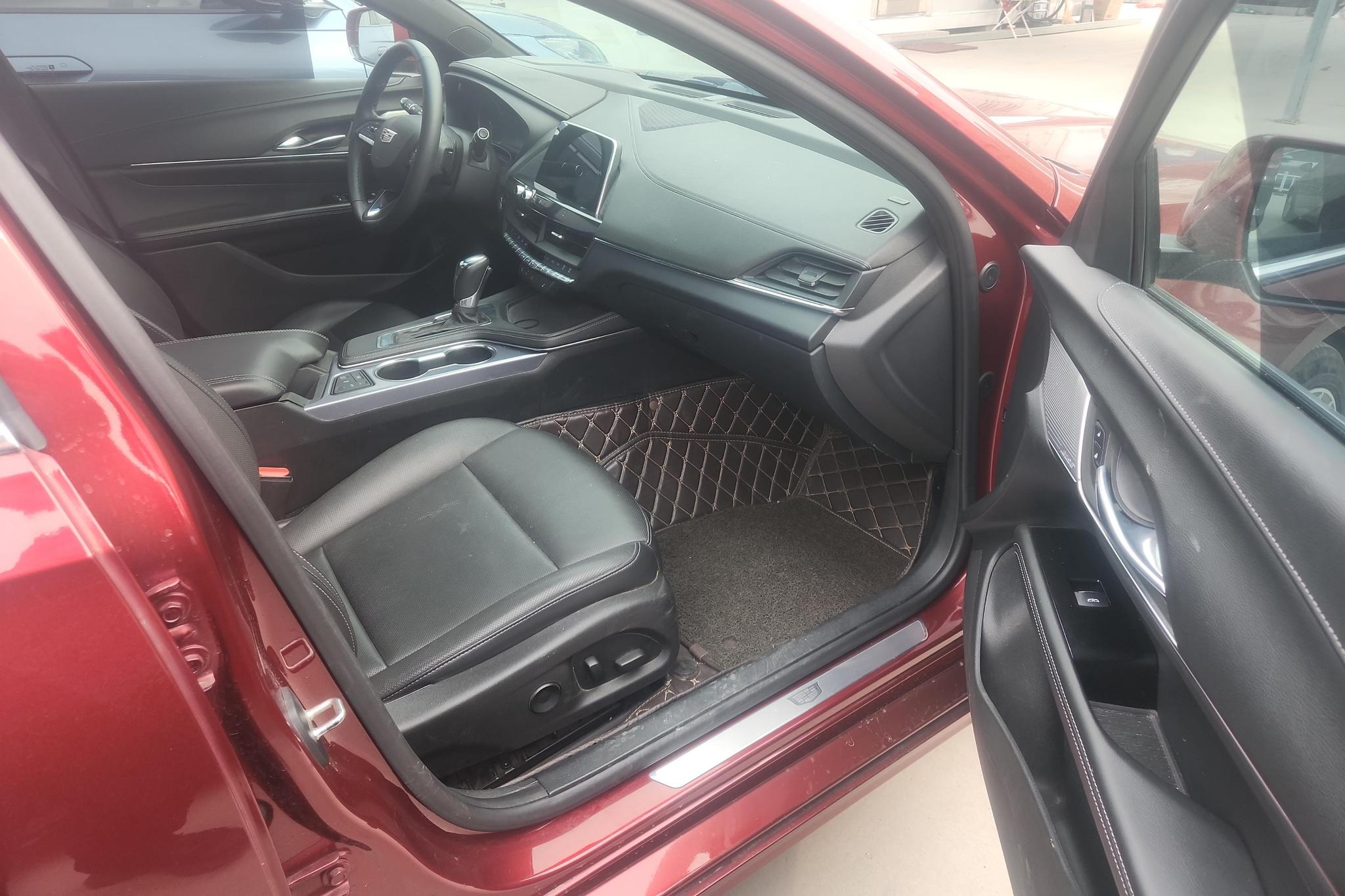 Cadillac CT4 2021 28T Luxury