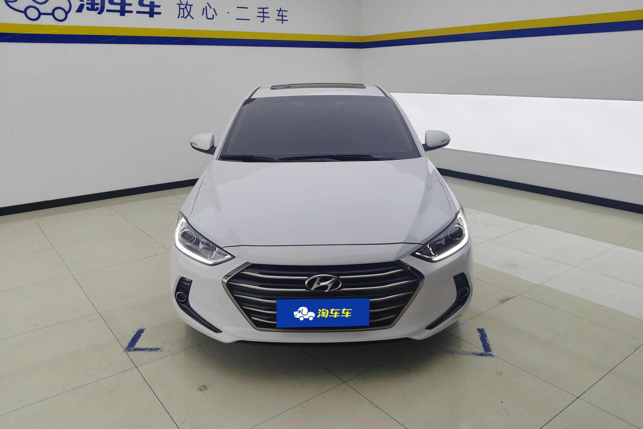 Hyundai Elantra 2016 1.6L AT Elite