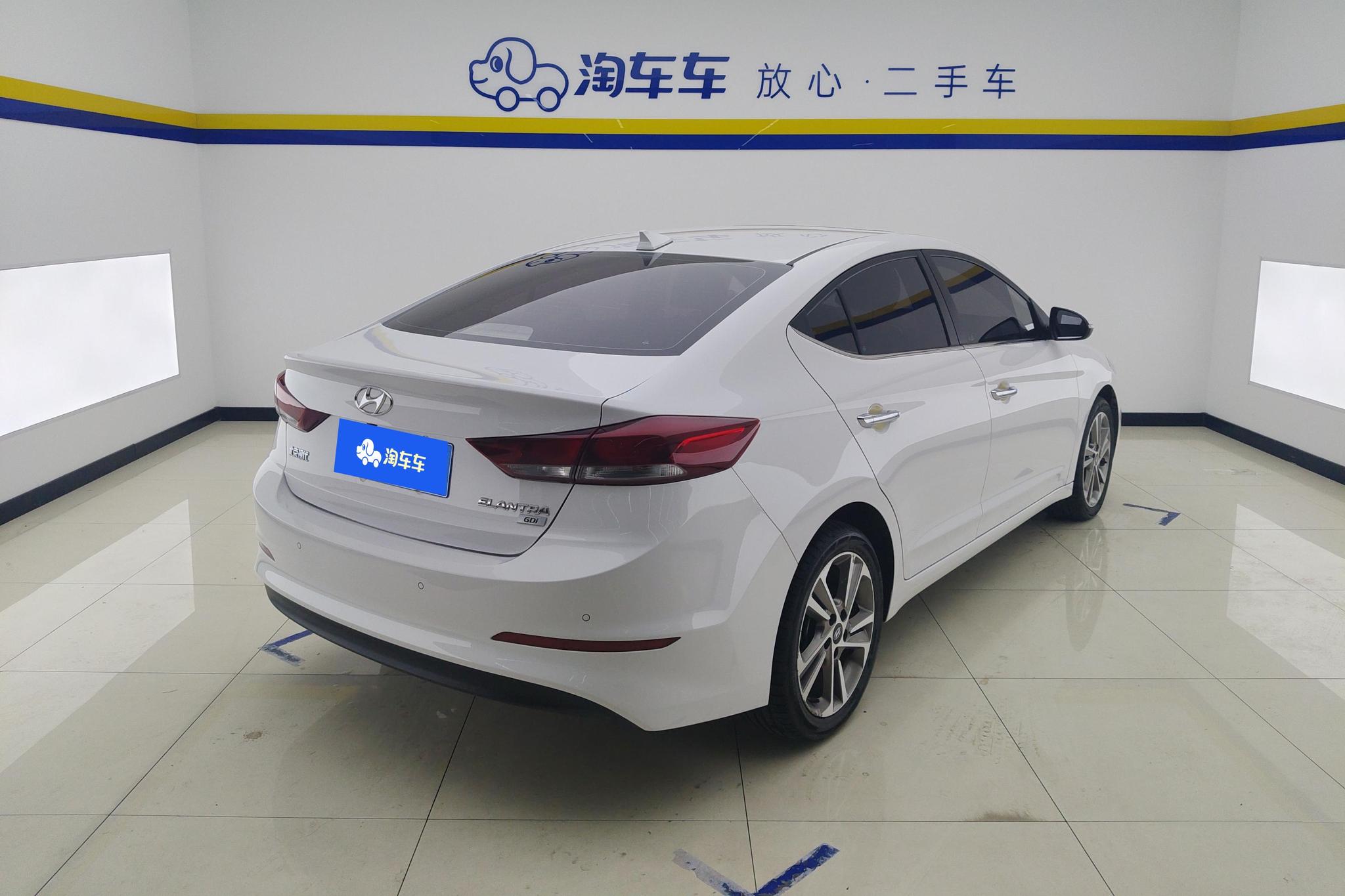 Hyundai Elantra 2016 1.6L AT Elite