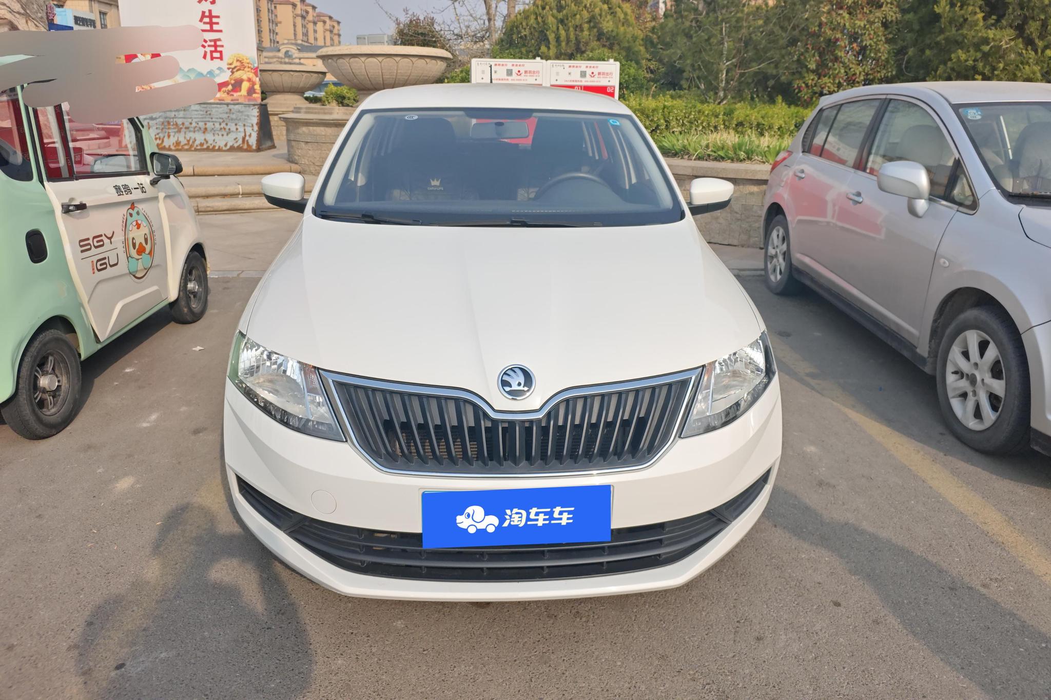 Skoda Rapid Spaceback 2019 1.5L AT Standard VI