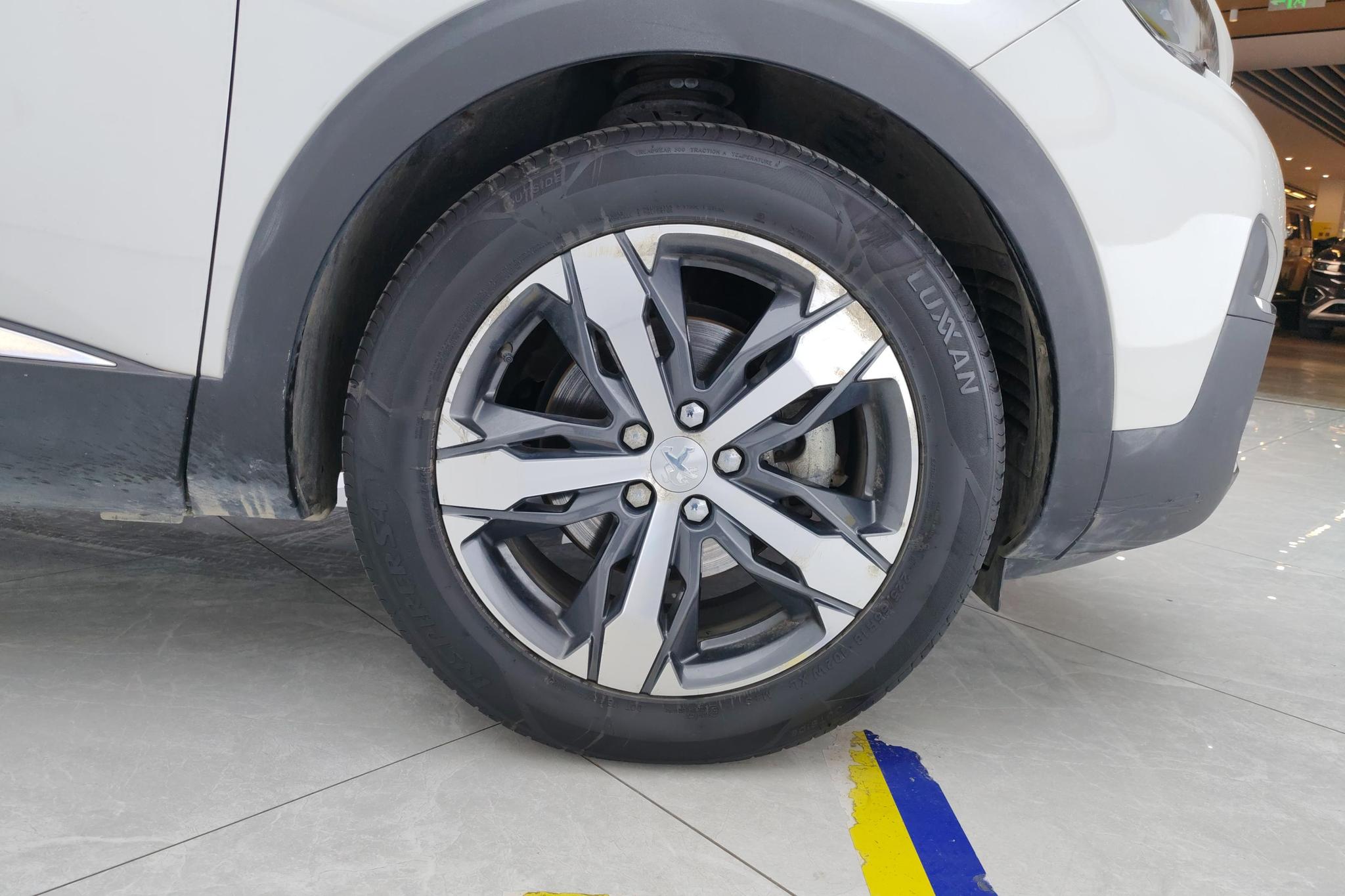 Peugeot 4008 2017 350THP Elite