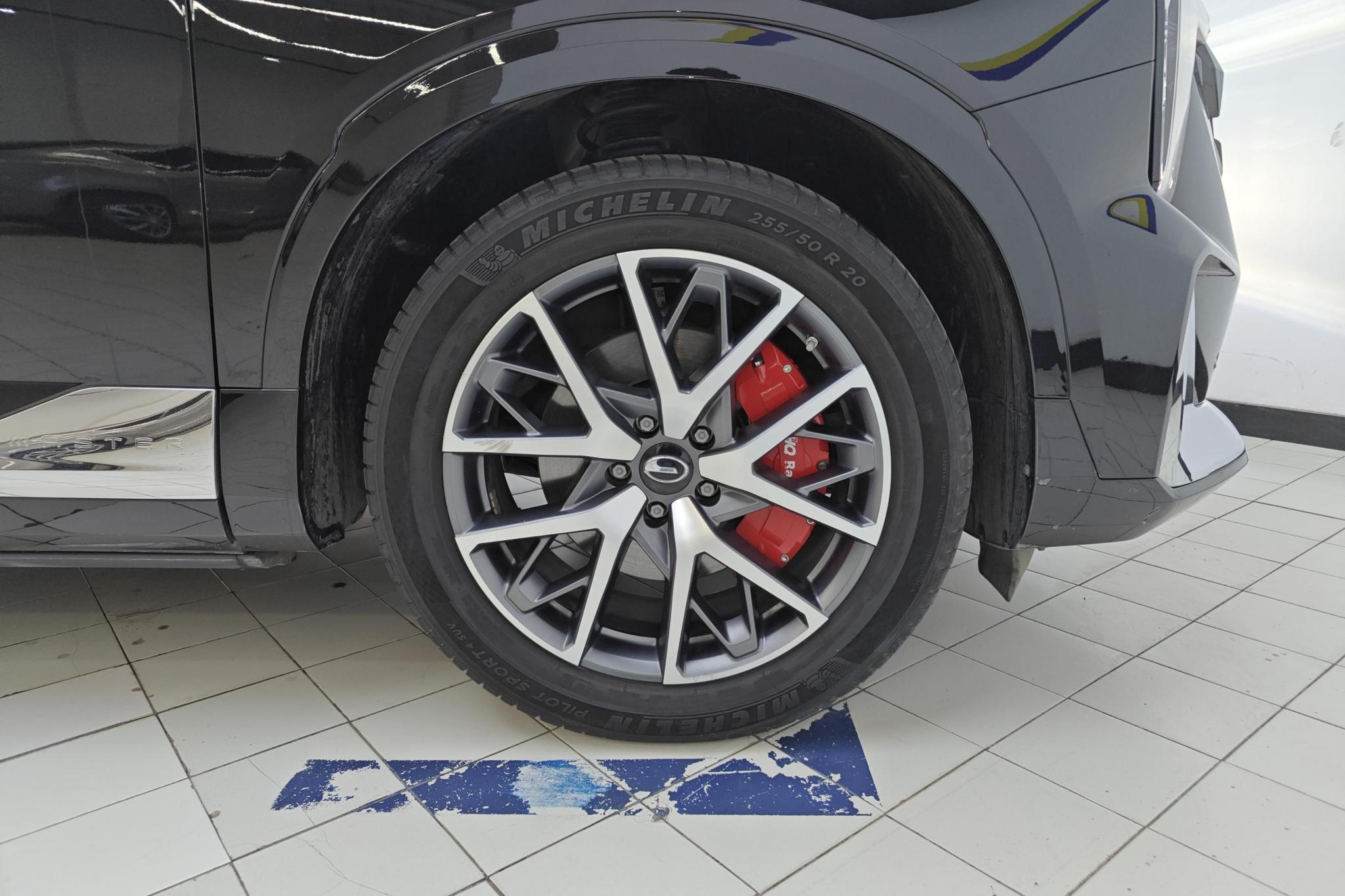 GAC GS8 2022 2.0TM Luxury 7 мест