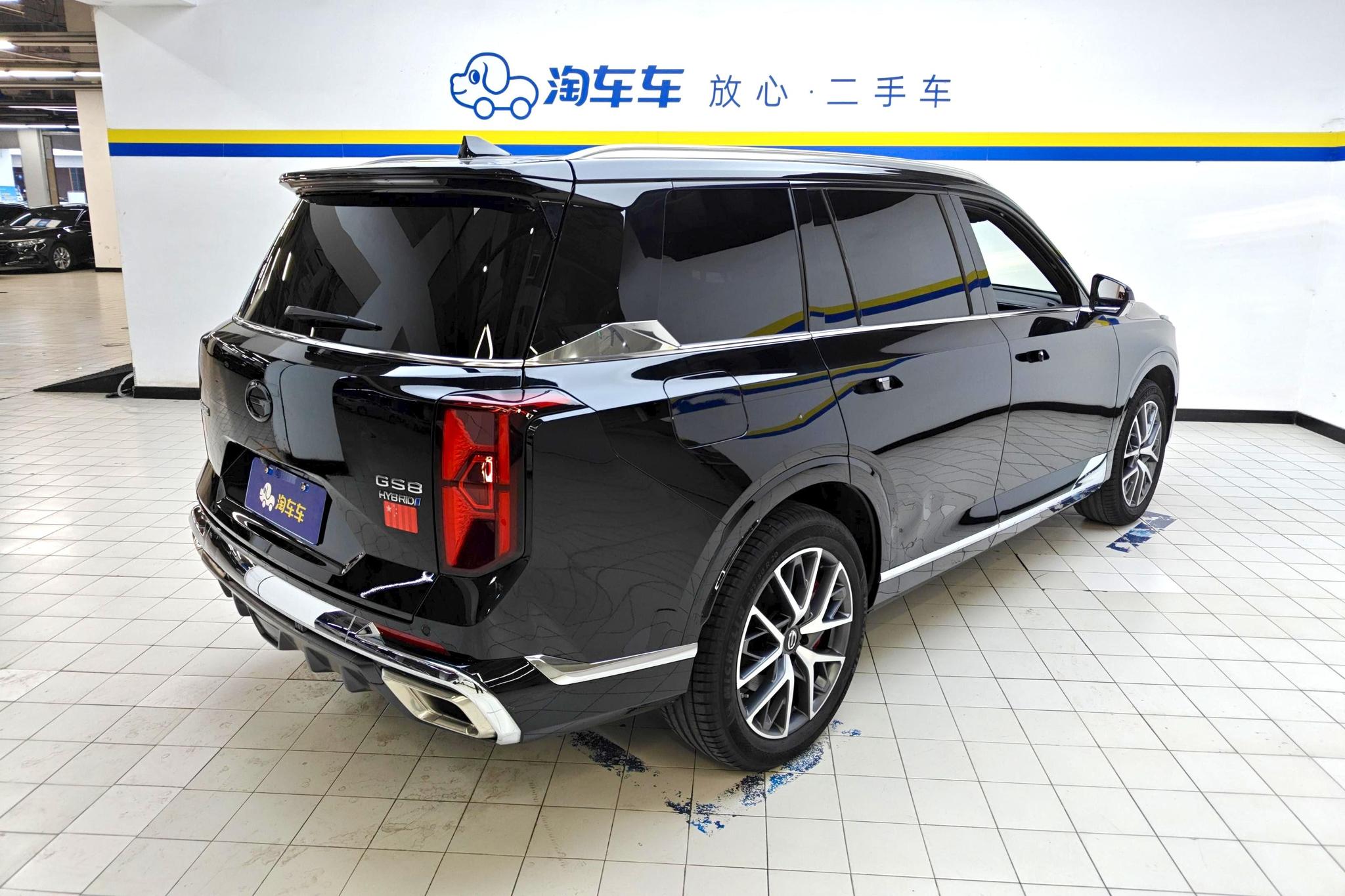 GAC GS8 2022 2.0TM Luxury 7 мест