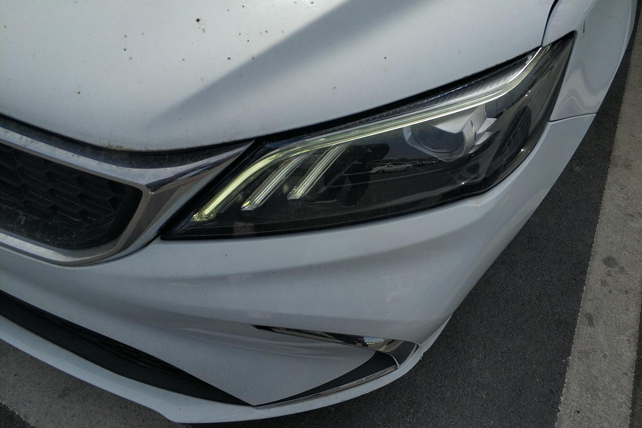 Geely Binrui 2021 1.4T CVT