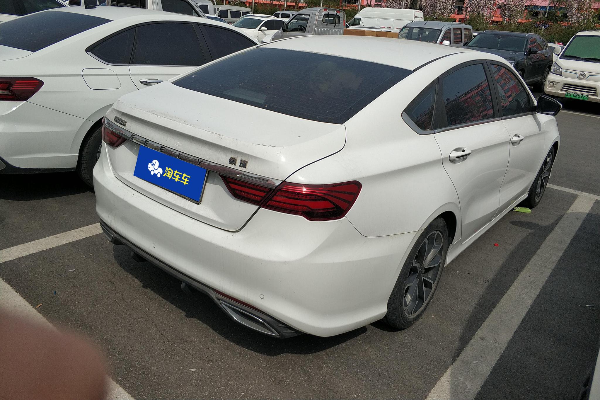 Geely Binrui 2021 1.4T CVT