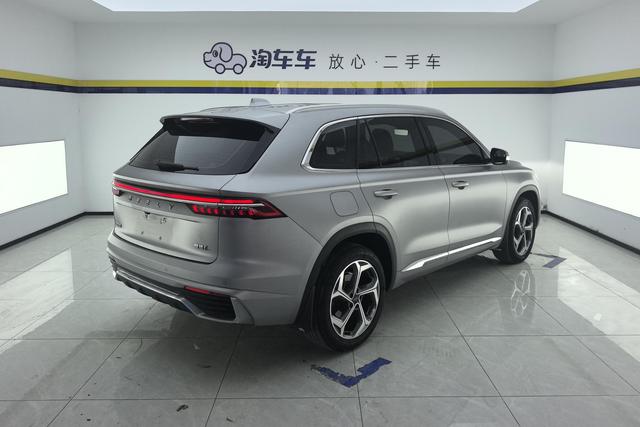 Geely Monjaro (Xingyue L) — фото 3