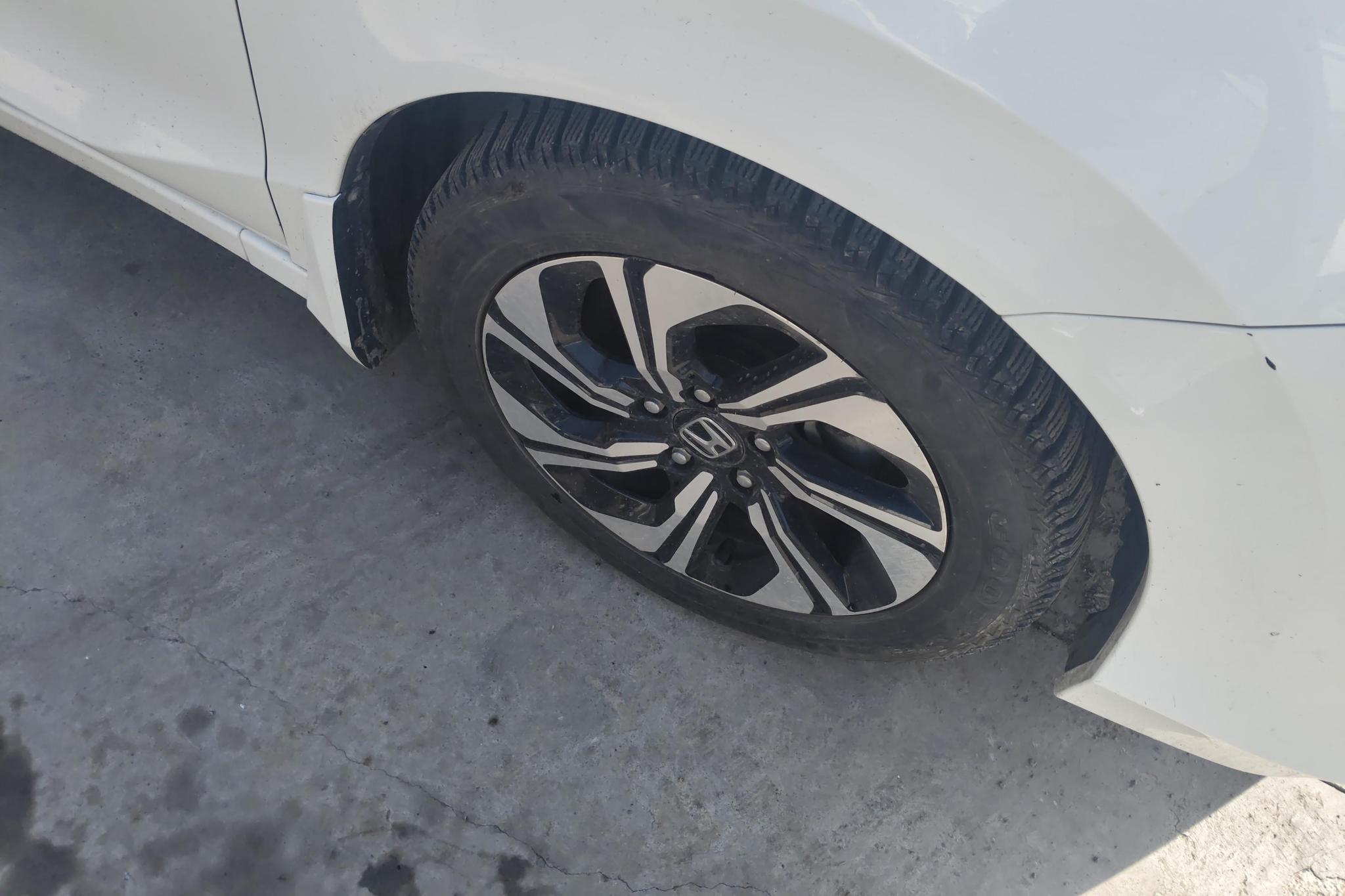 Honda Crider 2016 1.8L CVT Comfort