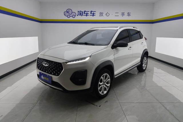 Chery 3x 2022 1.5 L CVT