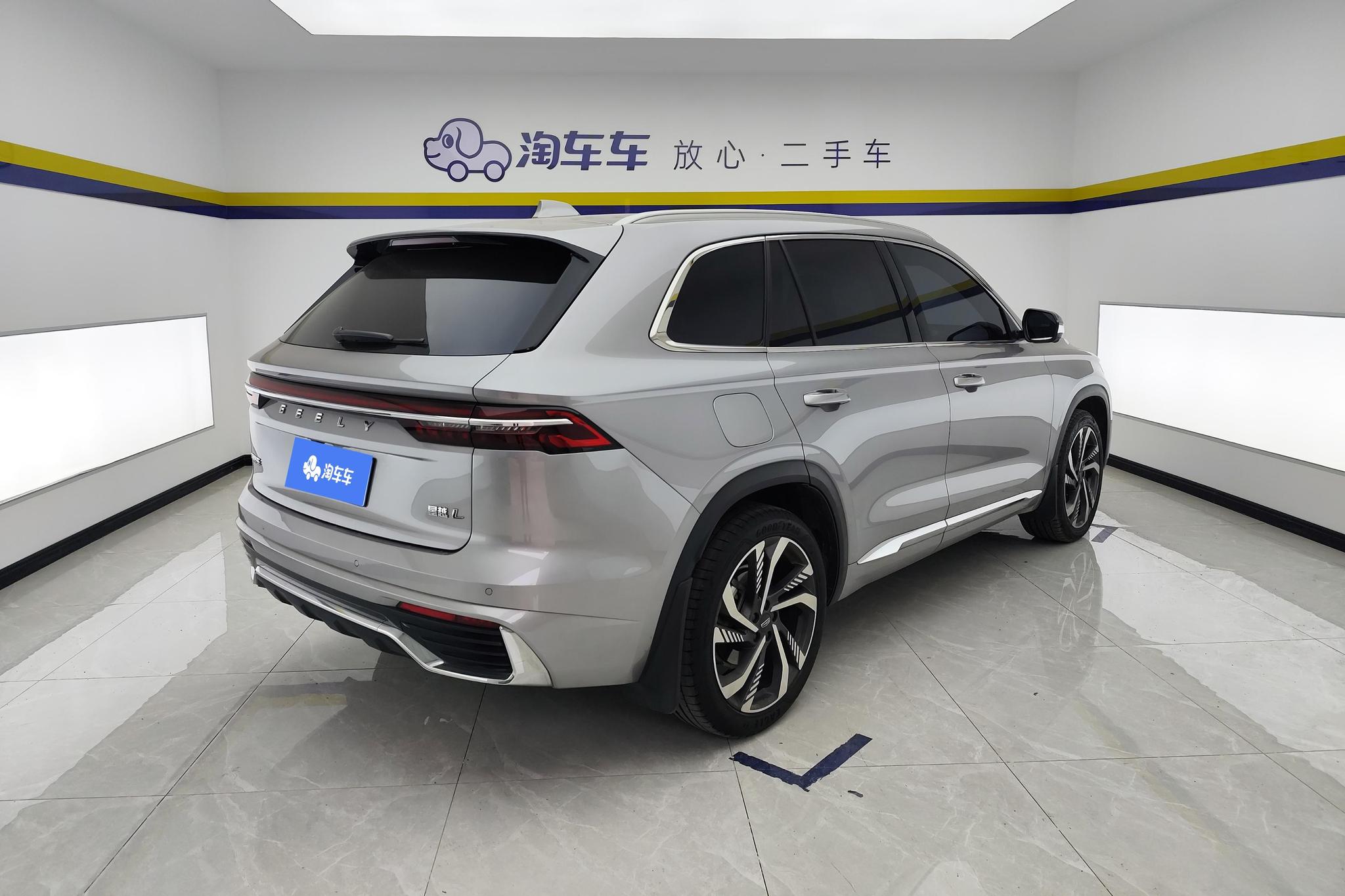 Geely Monjaro L 2024 2.0TD AT