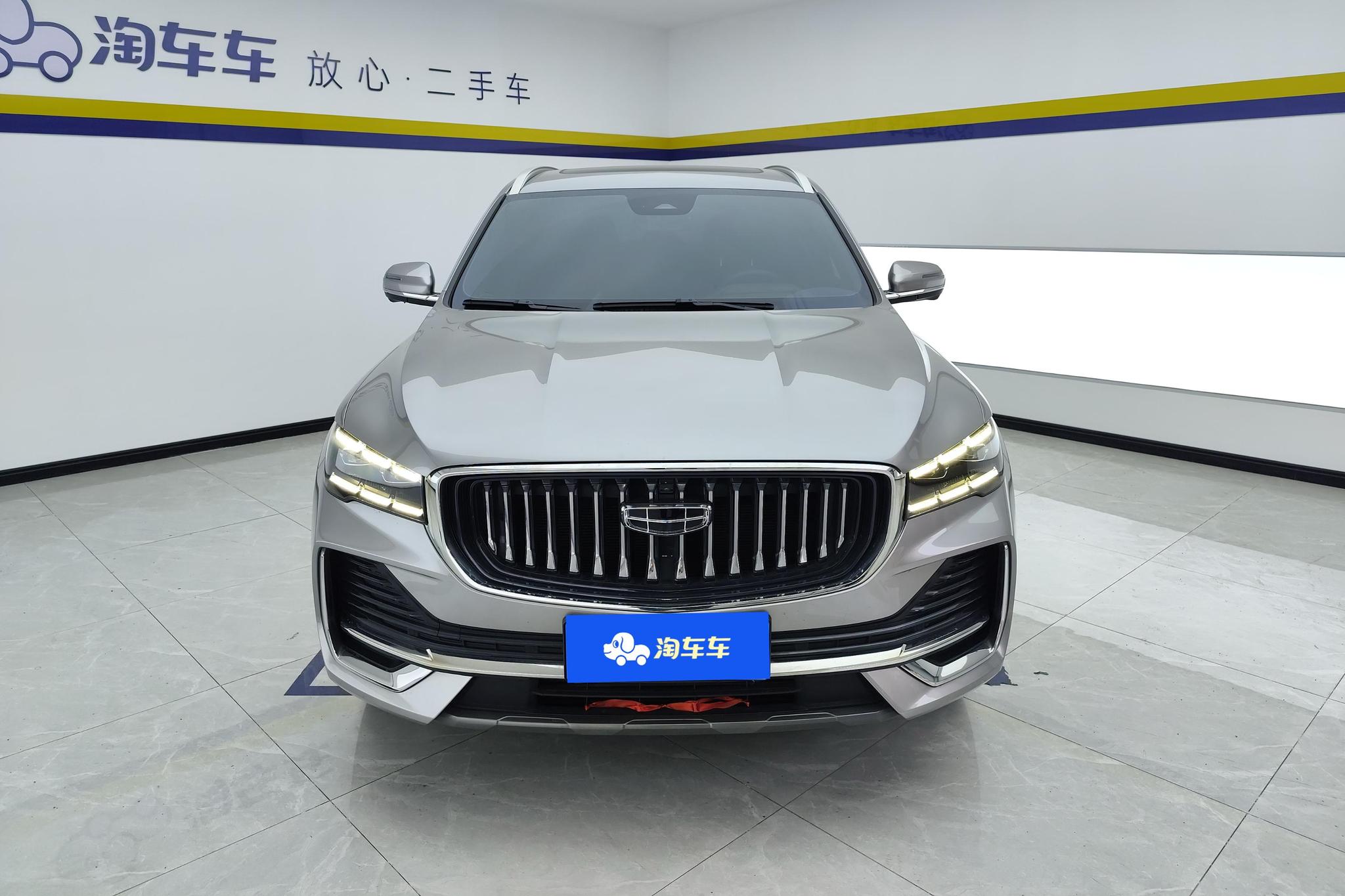 Geely Monjaro L 2024 2.0TD AT