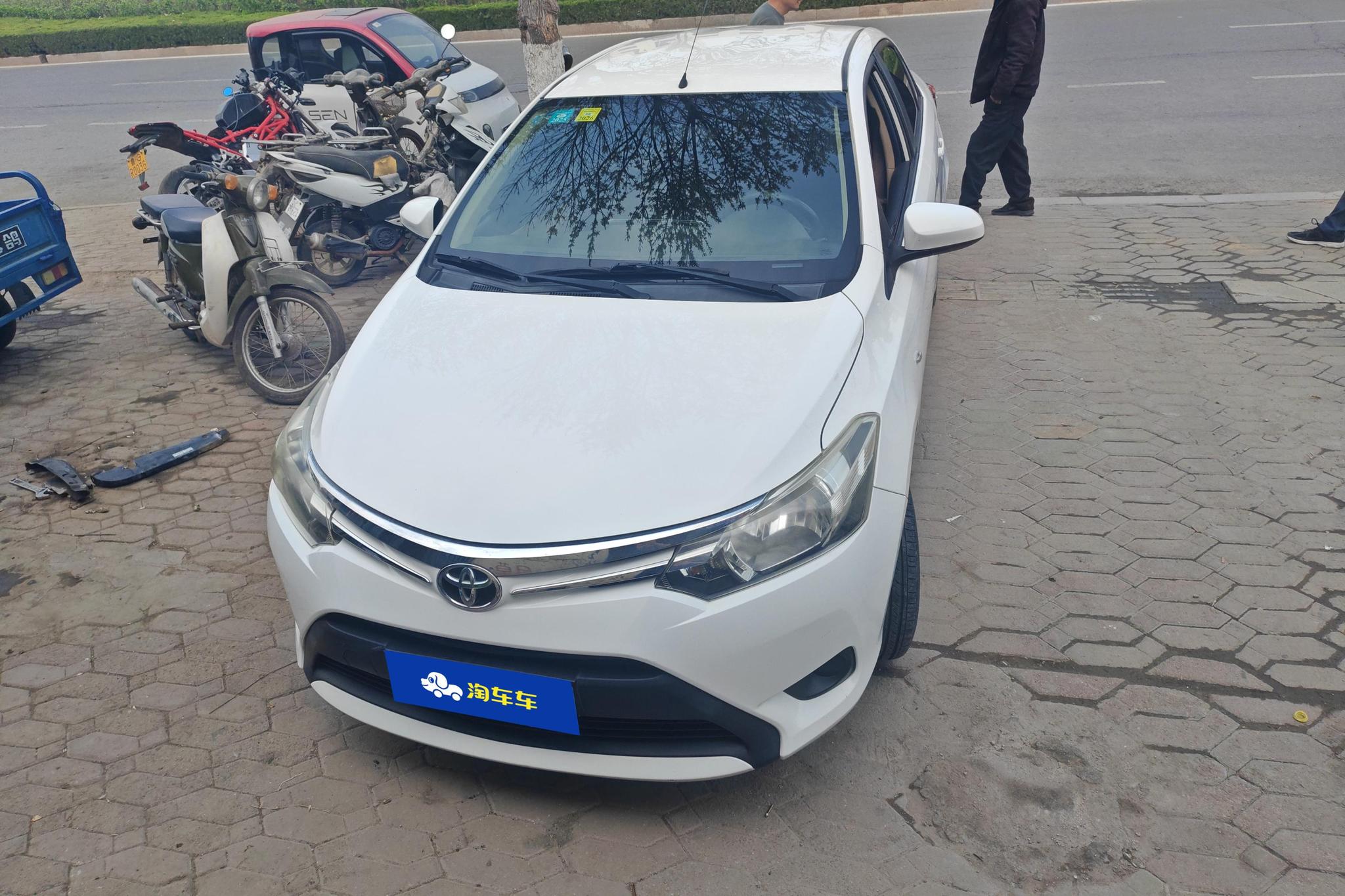 Toyota Vios 2014 1.5L MT