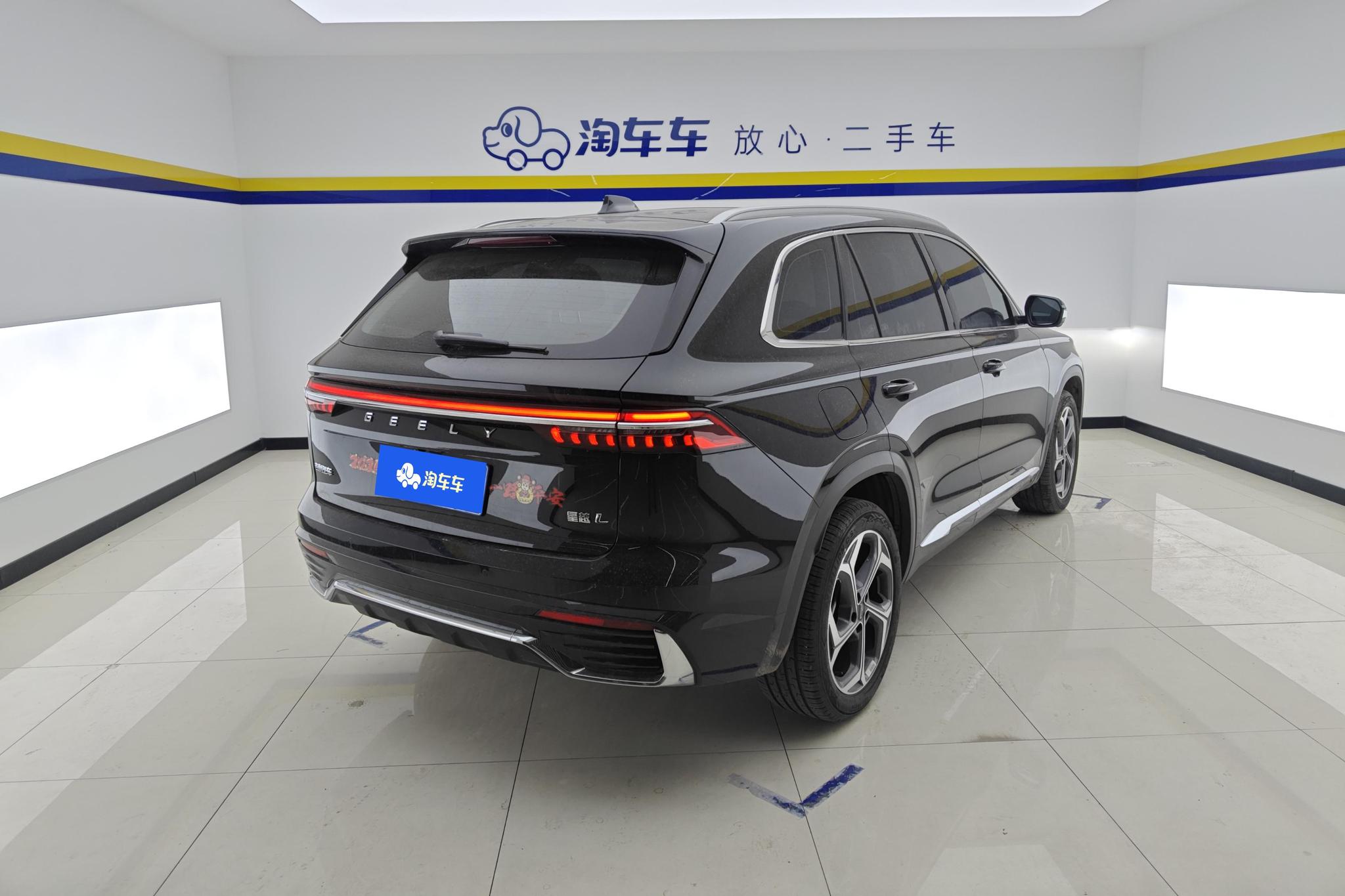 Geely Monjaro L 2024 2.0TD DCT EVO