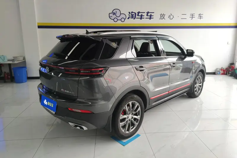 Changan CS55 PLUS — фото 3