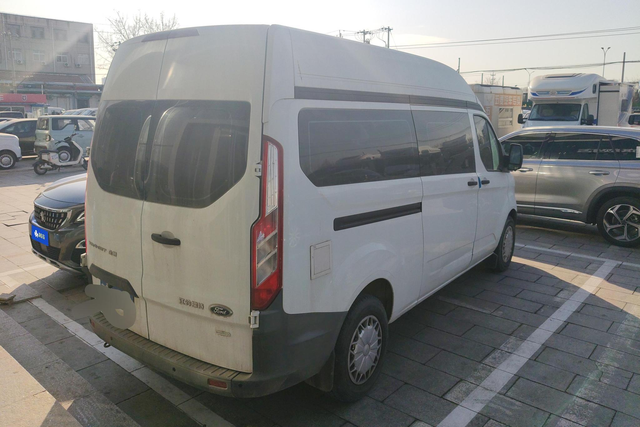 Ford Transit 2019 2.0T MT 6 мест VI