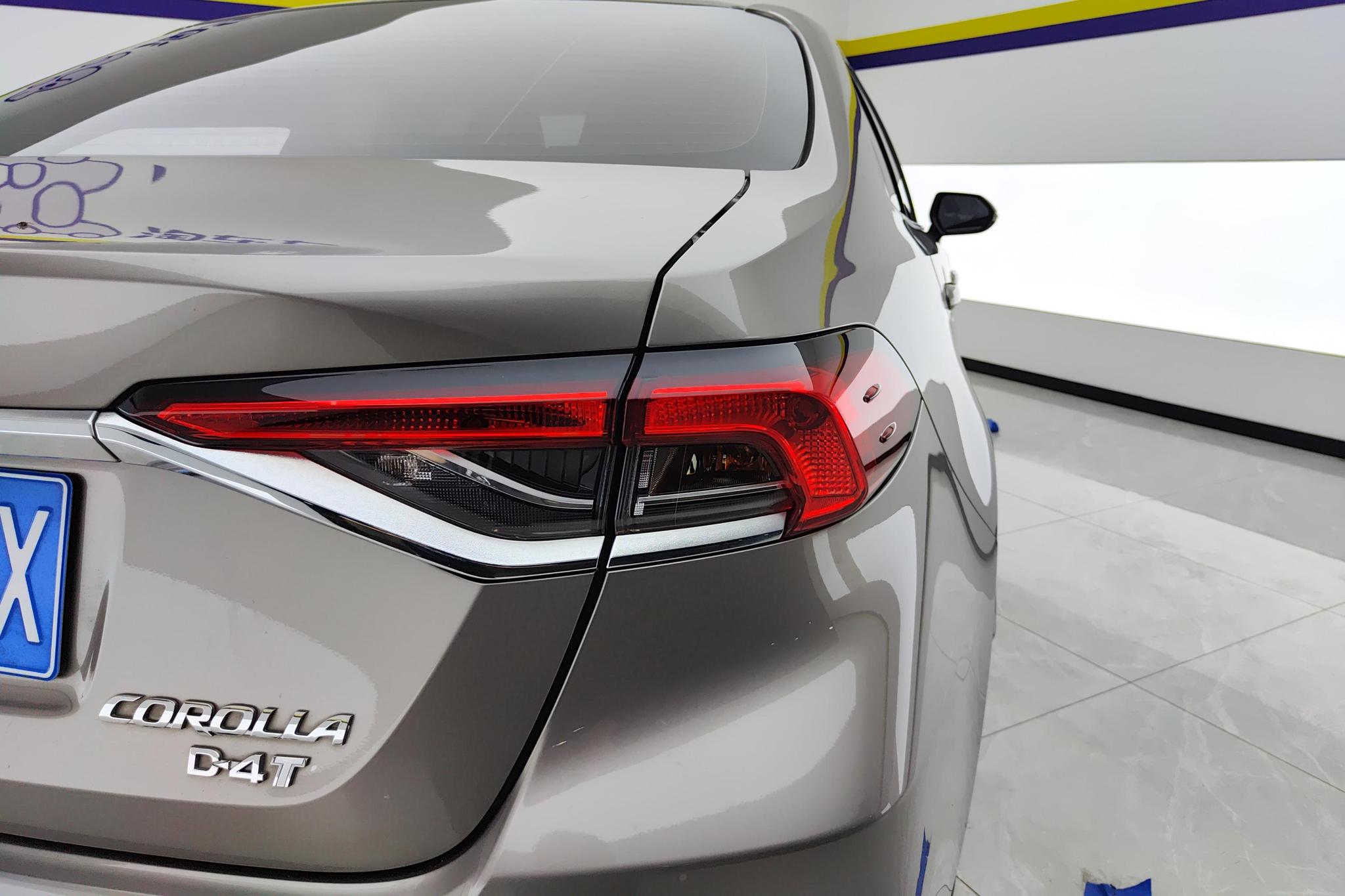 Toyota Corolla 2023 1.2T S-CVT Elite